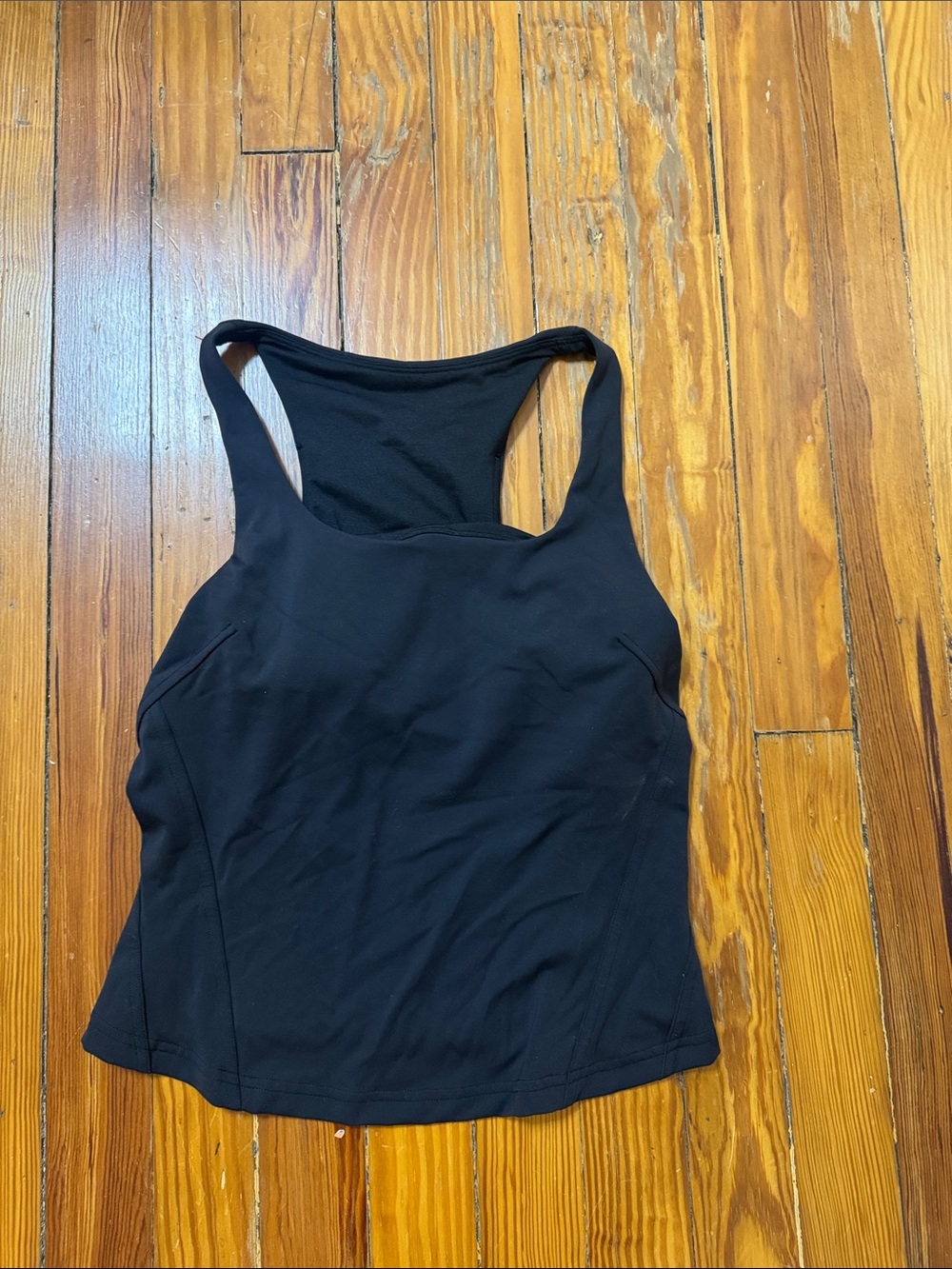 lululemon square neck tank